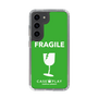 スリムプロテクションケース［ FRAGILE - Green ］