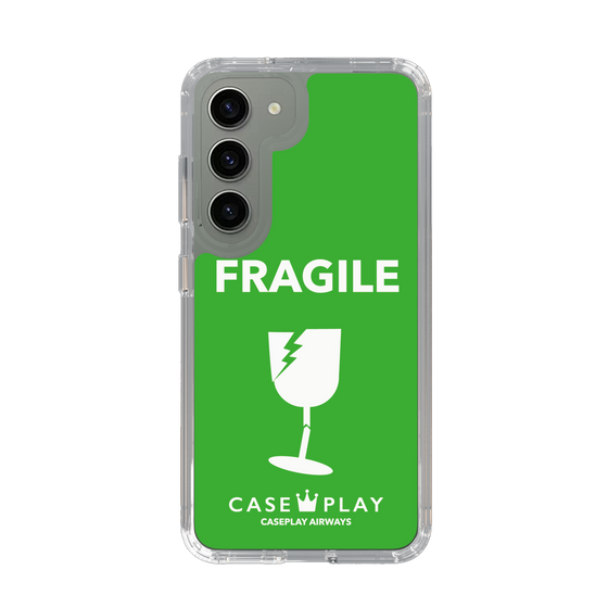 スリムプロテクションケース［ FRAGILE - Green ］