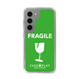 スリムプロテクションケース［ FRAGILE - Green ］