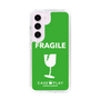 スリムプロテクションケース［ FRAGILE - Green ］