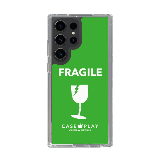 スリムプロテクションケース［ FRAGILE - Green ］