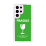 スリムプロテクションケース［ FRAGILE - Green ］