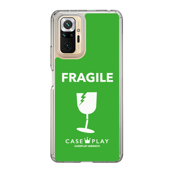 スリムプロテクションケース［ FRAGILE - Green ］