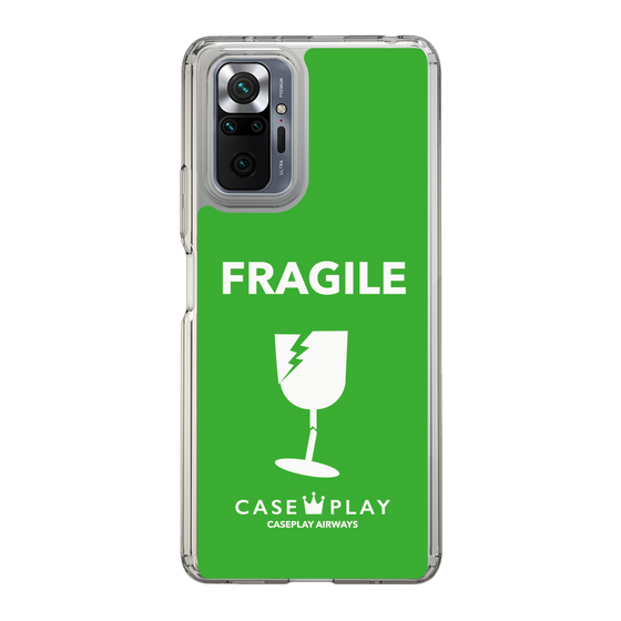 スリムプロテクションケース［ FRAGILE - Green ］