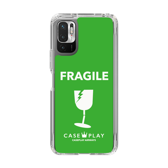 スリムプロテクションケース［ FRAGILE - Green ］