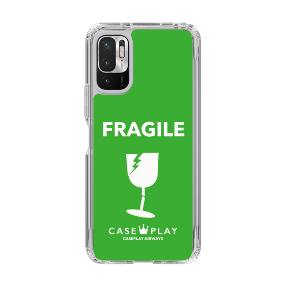 スリムプロテクションケース［ FRAGILE - Green ］