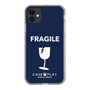 スリムプロテクションケース［ FRAGILE - Navy ］