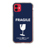 スリムプロテクションケース［ FRAGILE - Navy ］