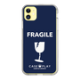 スリムプロテクションケース［ FRAGILE - Navy ］