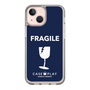 スリムプロテクションケース［ FRAGILE - Navy ］