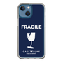 スリムプロテクションケース［ FRAGILE - Navy ］