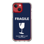 スリムプロテクションケース［ FRAGILE - Navy ］
