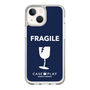 スリムプロテクションケース［ FRAGILE - Navy ］
