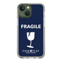 スリムプロテクションケース［ FRAGILE - Navy ］