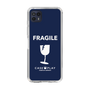 スリムプロテクションケース［ FRAGILE - Navy ］