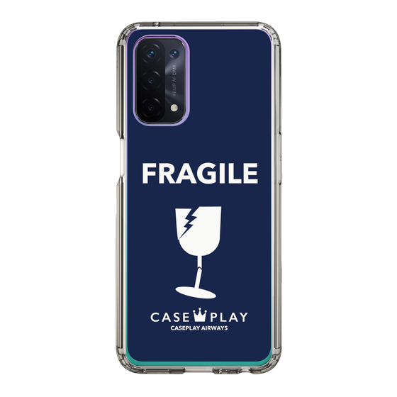 スリムプロテクションケース［ FRAGILE - Navy ］