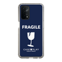 スリムプロテクションケース［ FRAGILE - Navy ］