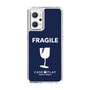 スリムプロテクションケース［ FRAGILE - Navy ］
