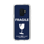 スリムプロテクションケース［ FRAGILE - Navy ］