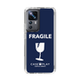 スリムプロテクションケース［ FRAGILE - Navy ］