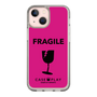 スリムプロテクションケース［ FRAGILE - Pink ］