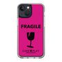 スリムプロテクションケース［ FRAGILE - Pink ］