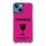 スリムプロテクションケース［ FRAGILE - Pink ］