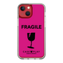 スリムプロテクションケース［ FRAGILE - Pink ］