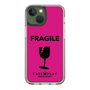 スリムプロテクションケース［ FRAGILE - Pink ］