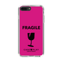 スリムプロテクションケース［ FRAGILE - Pink ］