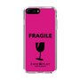 スリムプロテクションケース［ FRAGILE - Pink ］