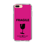 スリムプロテクションケース［ FRAGILE - Pink ］