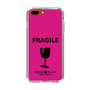 スリムプロテクションケース［ FRAGILE - Pink ］