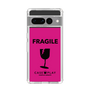 スリムプロテクションケース［ FRAGILE - Pink ］