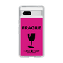 スリムプロテクションケース［ FRAGILE - Pink ］
