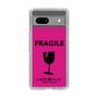 スリムプロテクションケース［ FRAGILE - Pink ］