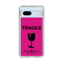 スリムプロテクションケース［ FRAGILE - Pink ］