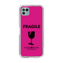 スリムプロテクションケース［ FRAGILE - Pink ］