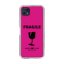 スリムプロテクションケース［ FRAGILE - Pink ］