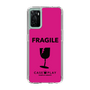 スリムプロテクションケース［ FRAGILE - Pink ］