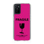 スリムプロテクションケース［ FRAGILE - Pink ］