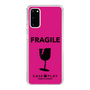 スリムプロテクションケース［ FRAGILE - Pink ］