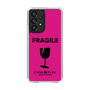 スリムプロテクションケース［ FRAGILE - Pink ］