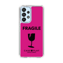 スリムプロテクションケース［ FRAGILE - Pink ］