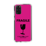 スリムプロテクションケース［ FRAGILE - Pink ］