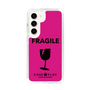 スリムプロテクションケース［ FRAGILE - Pink ］