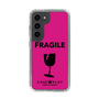 スリムプロテクションケース［ FRAGILE - Pink ］
