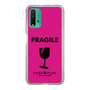 スリムプロテクションケース［ FRAGILE - Pink ］