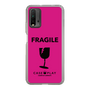スリムプロテクションケース［ FRAGILE - Pink ］