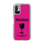 スリムプロテクションケース［ FRAGILE - Pink ］